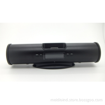 Mini Stereo loud speaker box dock station for iphone
